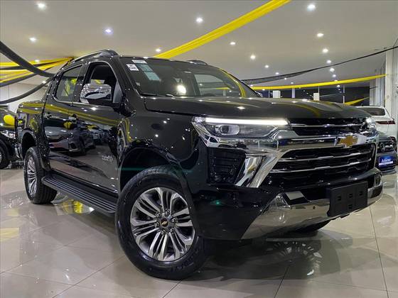 CHEVROLET S10 2.8 16V TURBO DIESEL HIGH COUNTRY CD 4X4 AUTOMÁTICO